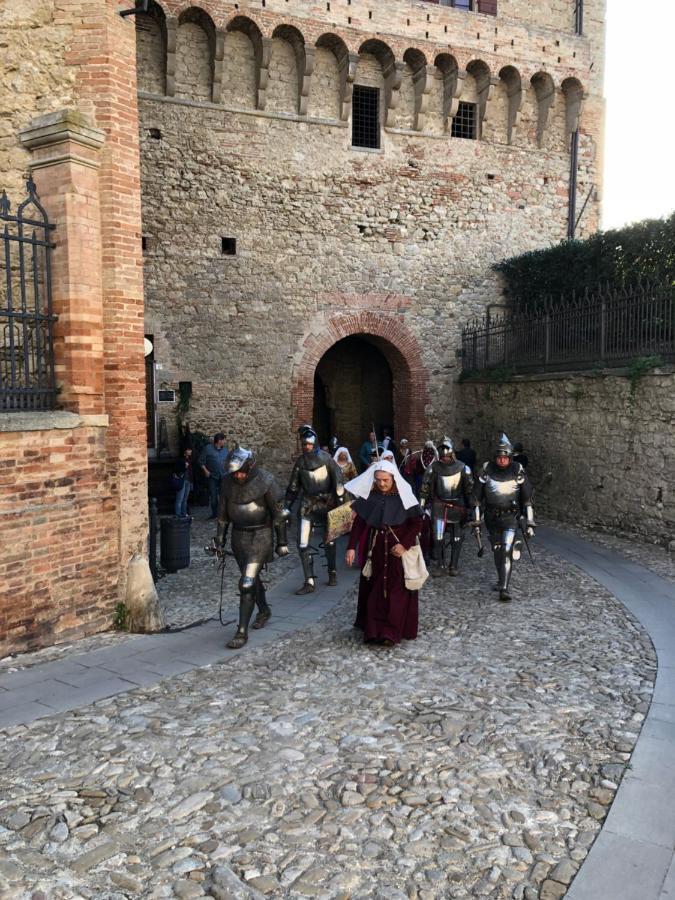 Alla Locanda Del Cinquecento Castrocaro Terme Esterno foto